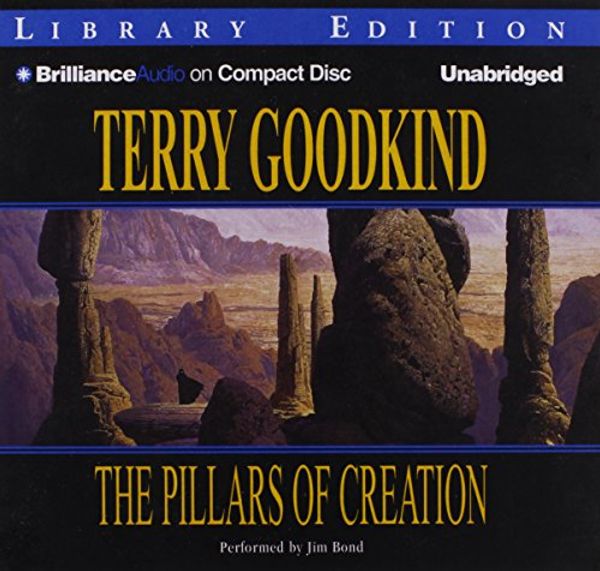 Cover Art for 9781455826018, The Pillars of Creation by Terry Goodkind