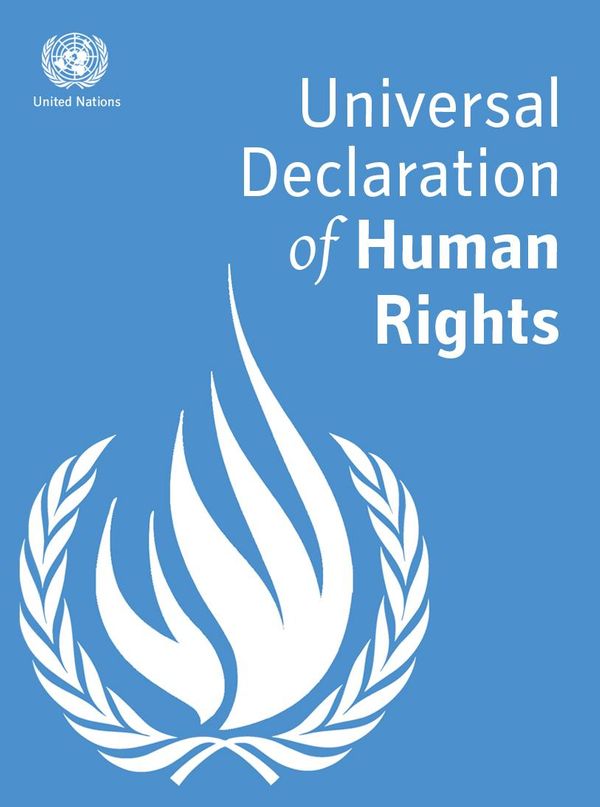 Cover Art for 9789211012118, Universal Declaration of Human Rights by United Nations