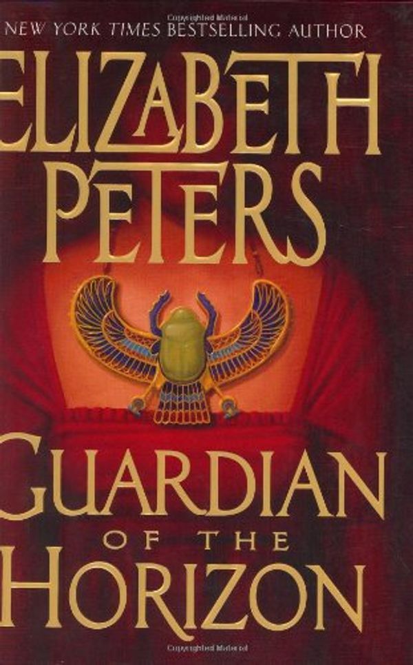 Cover Art for 9780066214719, Guardian of the Horizon by Elizabeth Peters