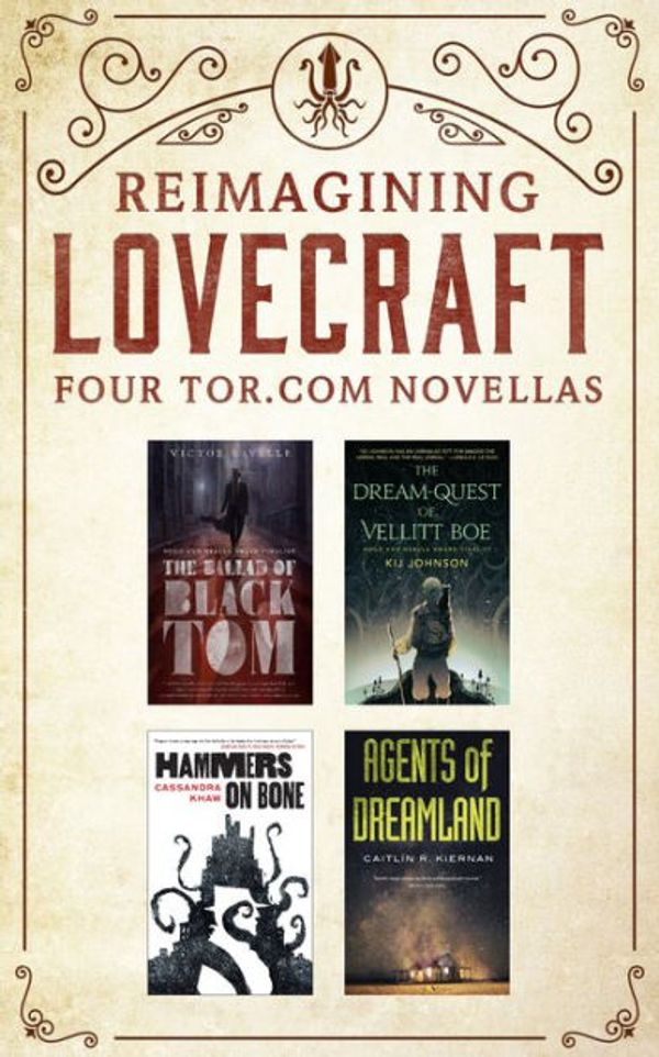 Cover Art for 9781250167071, Reimagining Lovecraft: Four Tor.com Novellas by Victor LaValle