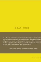 Cover Art for 9781932319712, Gratitude: Every Day (Every Day Journals) by Kobi Yamada