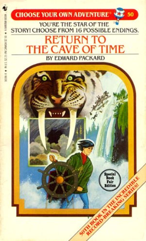 Cover Art for 9780553254952, Cya 50:Return to Cave Time by Edward Packard