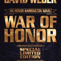Cover Art for 9781481483780, War of Honor by David Weber