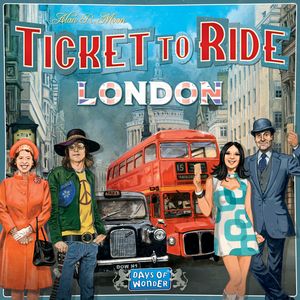 Cover Art for 0824968200612, Ticket To Ride - London by Days of Wonder