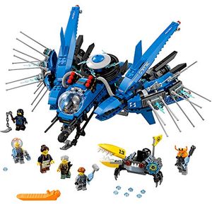 Cover Art for 0673419248402, Lightning Jet Set 70614 by LEGO