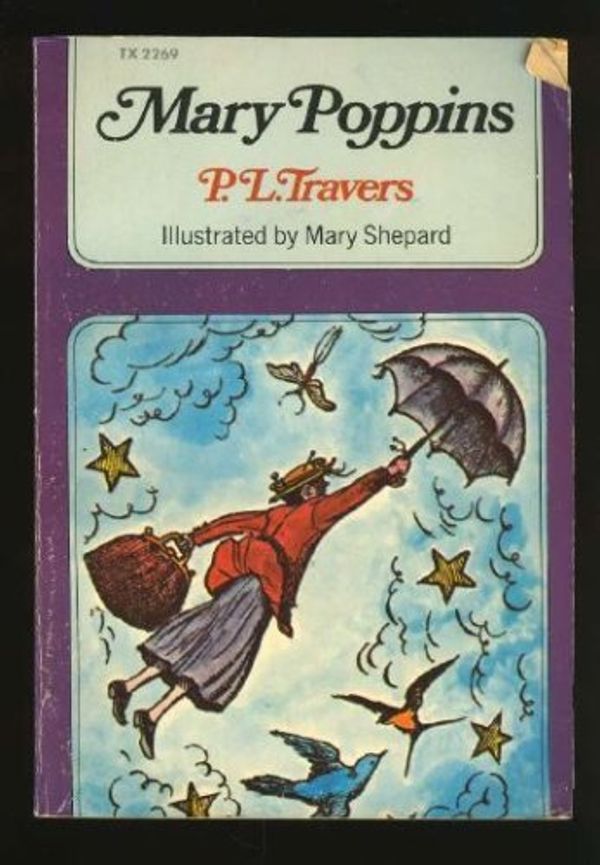 Cover Art for 9780152524098, Mary Poppins by Pamela L. Travers