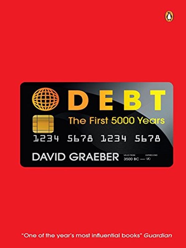 Cover Art for 9780143422716, Debt by David Graeber