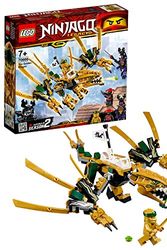 Cover Art for 5702016367362, The Golden Dragon Set 70666 by LEGO