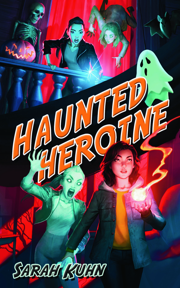 Cover Art for 9780756416492, Haunted Heroine by Sarah Kuhn