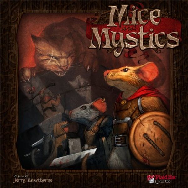 Cover Art for 0885115636043, Mice and Mystics Board Game by Plaid Hat Games