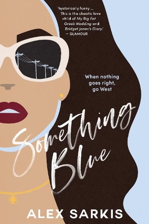 Cover Art for 9781761153761, Something Blue by Alex Sarkis