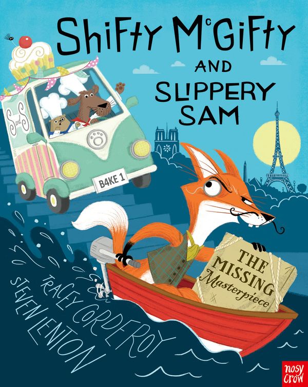 Cover Art for 9780857639745, Shifty McGifty and Slippery Sam: The Missing Masterpiece by Tracey Corderoy