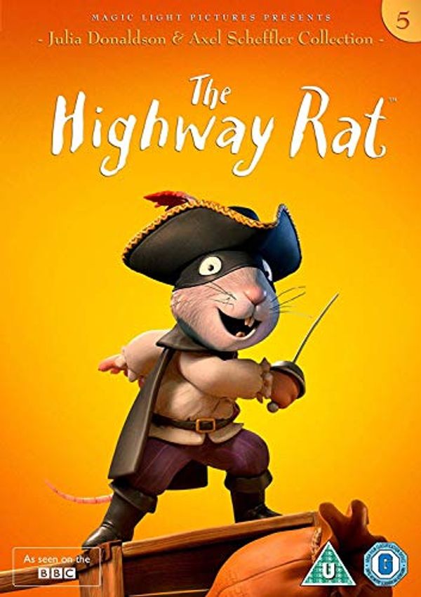 Cover Art for 5039036092081, HIGHWAY RAT, THE DVD (JULIA DONALDSON COLLECTION) by eOne Entertainment