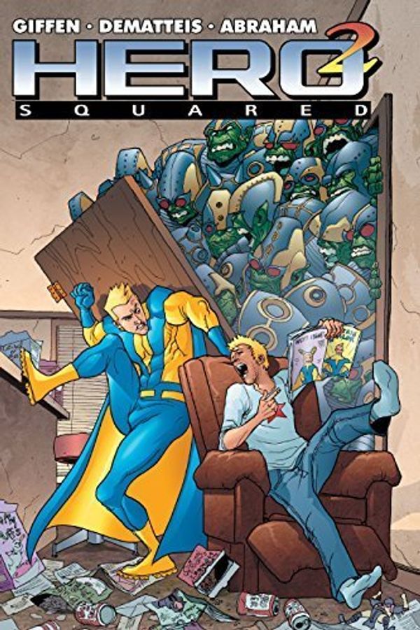 Cover Art for 9781427606723, Hero Squared Vol 1 by Keith Giffen