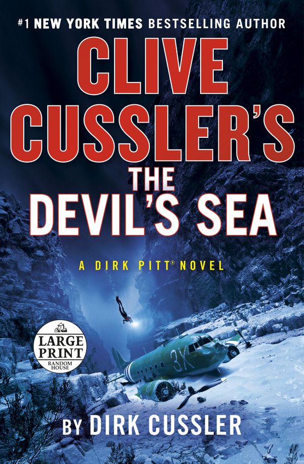 Cover Art for 9780593501238, Clive Cussler's The Devil's Sea by Dirk Cussler