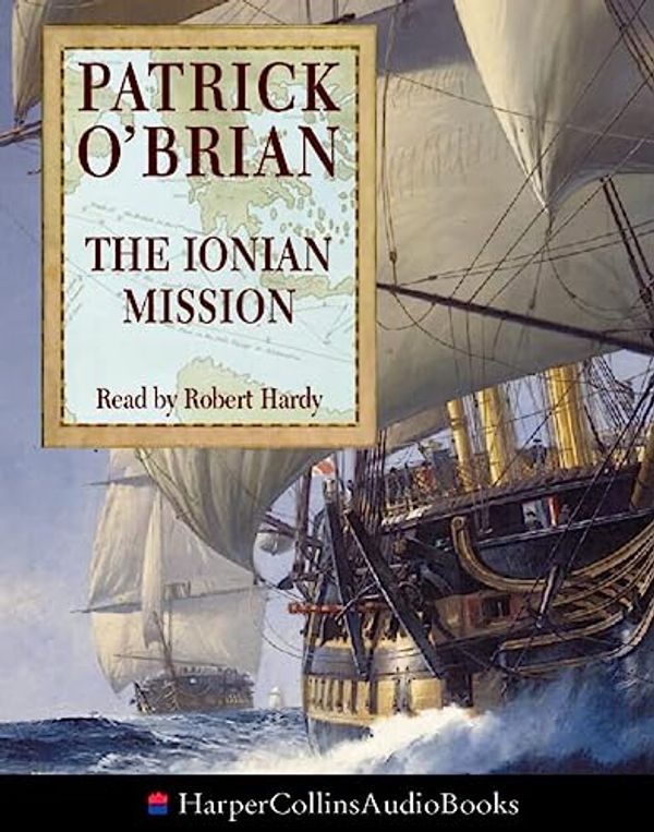 Cover Art for 9780001054967, The Ionian Mission by O’Brian, Patrick