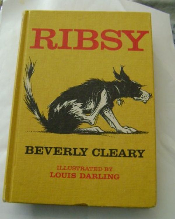 Cover Art for B0030G1XHA, Ribsy 1ST Edition by Beverly Cleary