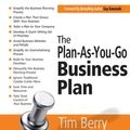 Cover Art for 9781613080429, The Plan-as-you-go Business Plan by Timothy Berry