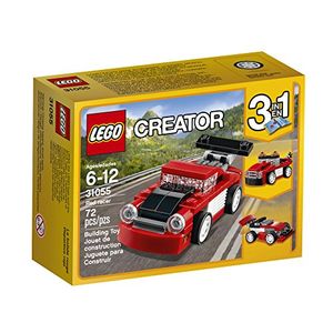 Cover Art for 0673419266451, Red Racer Set 31055 by LEGO
