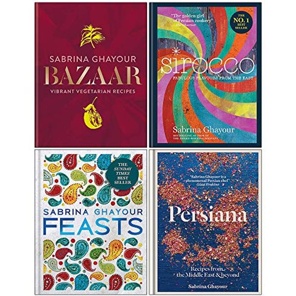 Cover Art for 9789123791934, Sabrina Ghayour Collection 4 Books Set (Bazaar, Sirocco, Feasts, Persiana) by Sabrina Ghayour