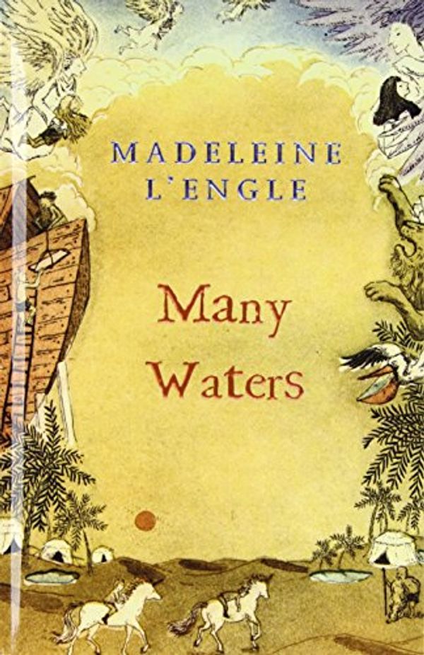 Cover Art for 9781439518182, Many Waters by Madeleine L'Engle