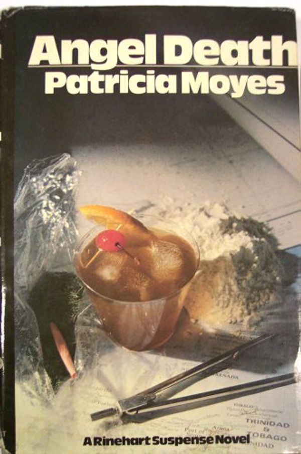 Cover Art for B003L24ETC, Angel Death by Patricia Moyes