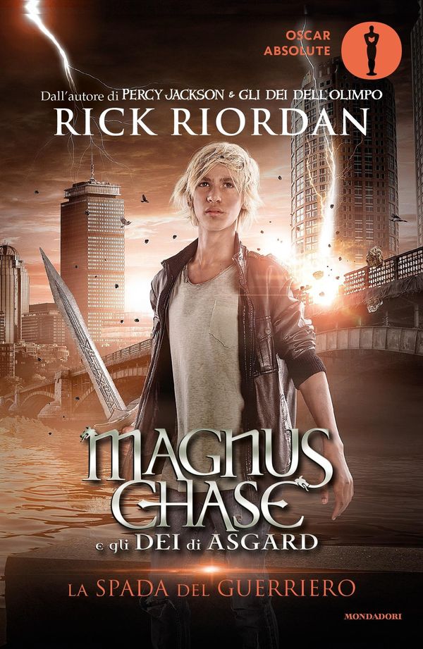 Cover Art for 9788852069512, Magnus Chase e gli dei di Asgard - 1. La spada del guerriero by Rick Riordan