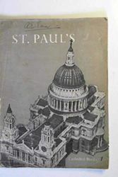 Cover Art for B00V9EKBKA, St. Paul's Cathedral by Margaret (intro) Whinney