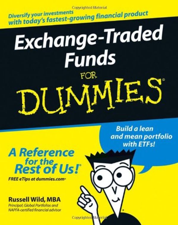 Cover Art for 9780470045800, Exchange-Traded Funds For Dummies by Russell Wild
