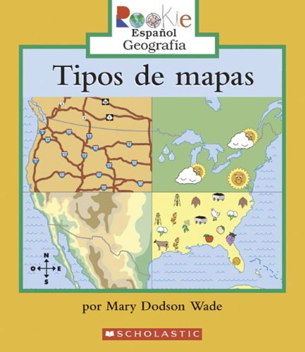 Tipos De Mapas Types Of Maps Rookie Espanol Georgrafia Mapas Y Globos Terraqueos Geogr 1534