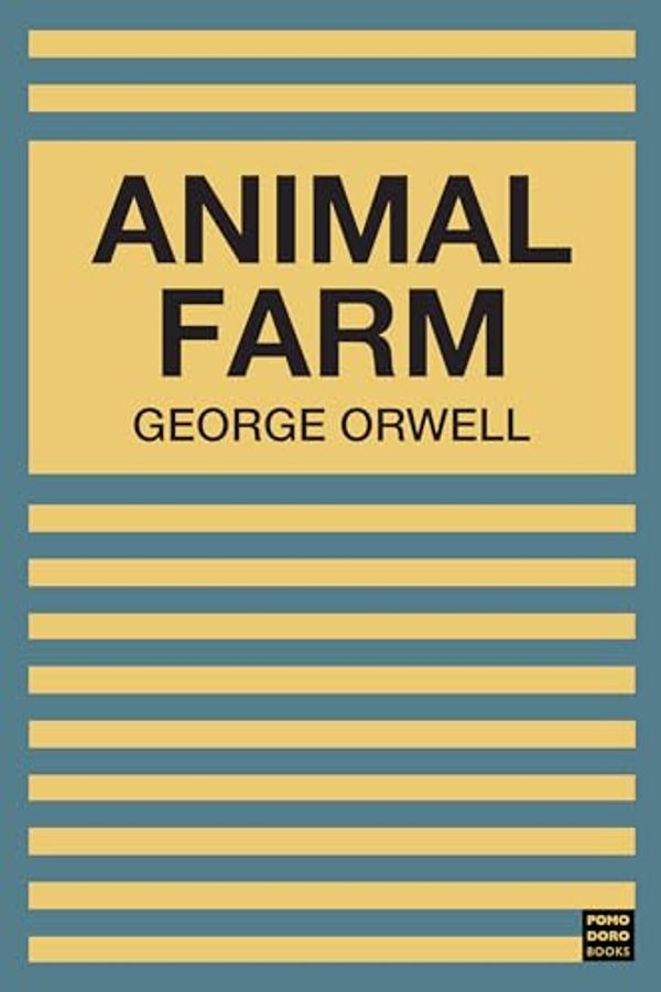 Cover Art for B0CD2FTLFB, Animal Farm by George Orwell