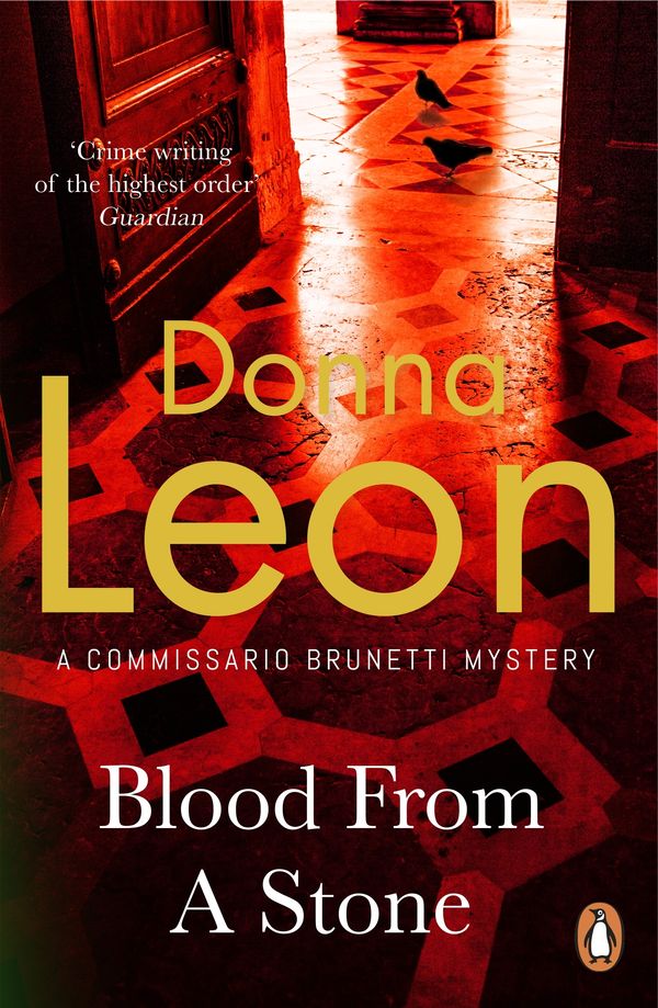 Cover Art for 9780099536543, Blood From A Stone by Donna Leon