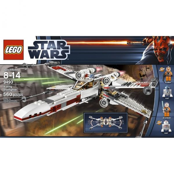 Cover Art for 5702014840898, X-wing Starfighter Set 9493 by LEGO