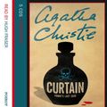 Cover Art for 9780007191048, Curtain: Complete and Unabridged by Agatha Christie