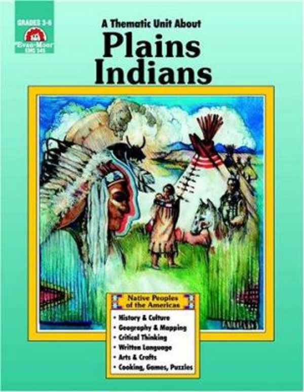 Cover Art for 0023472005458, Plains Indians by Mari Lu Robbins