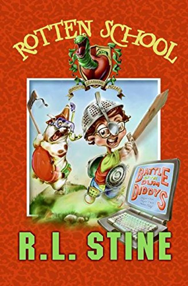 Cover Art for 9780060788346, Battle of the Dum Diddys by Trip Park and R. L. Stine