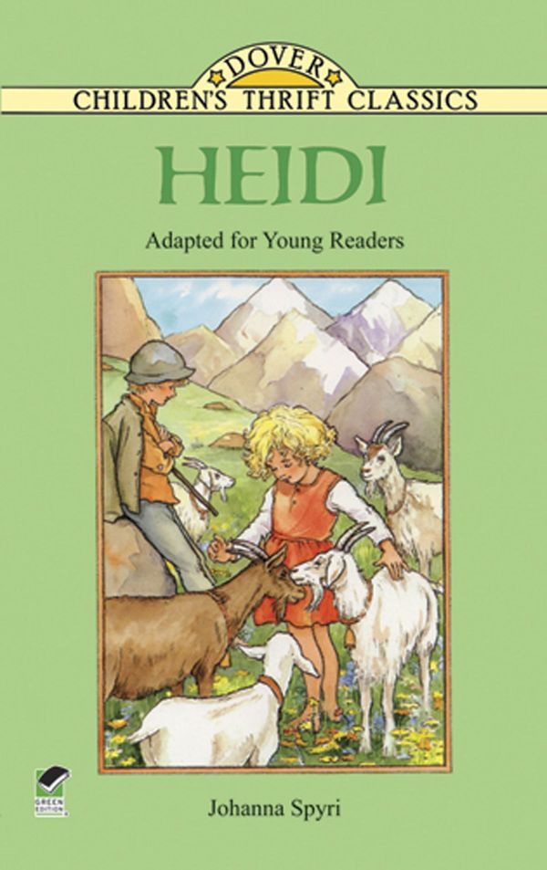 Cover Art for 9780486142944, Heidi by Johanna Spyri