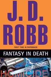 Cover Art for B0083YJ2YA, Fantasy in Death [Mass Market Paperback] by J.d. Robb