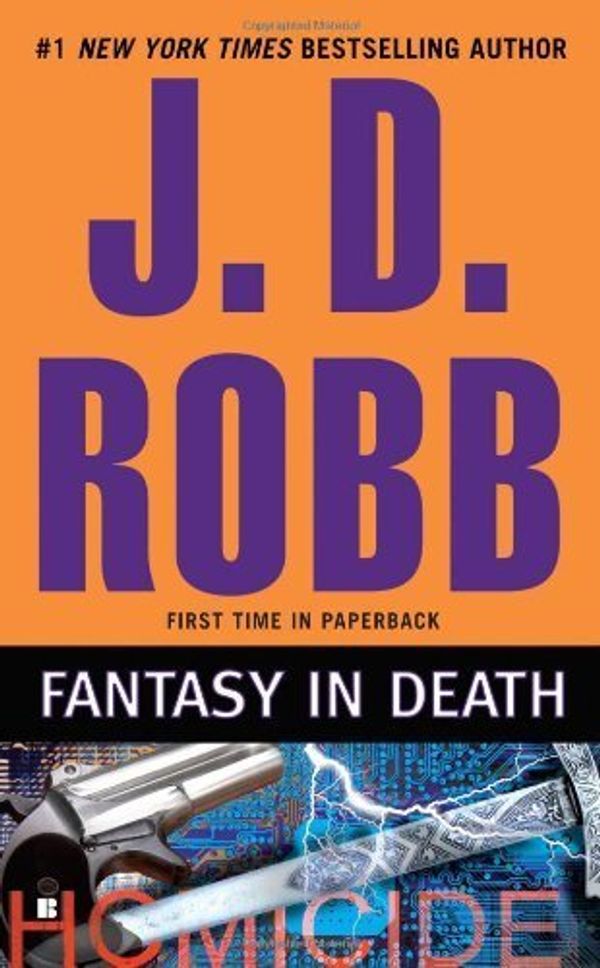Cover Art for B0083YJ2YA, Fantasy in Death [Mass Market Paperback] by J.d. Robb
