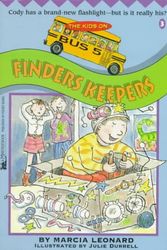 Cover Art for 9780671542115, Finders Keepers No 3 by Marcia Leonard