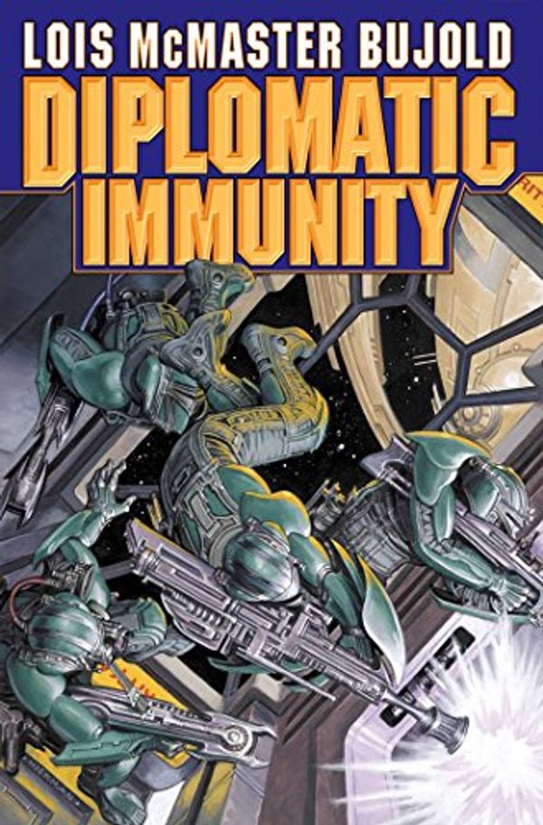 Cover Art for 9780743435338, Diplomatic Immunity by Lois McMaster Bujold