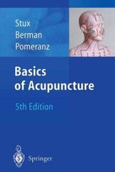 Cover Art for 9783540442738, Basics of Acupuncture by Gabriel Stux