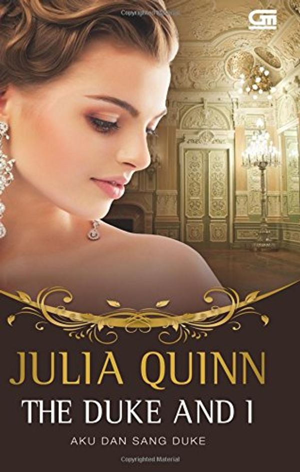 Cover Art for 9786020302171, Historical Romance: Aku dan Sang Duke (The Bridgerton's: The Duke and I) *Ket: C by Julia Quinn