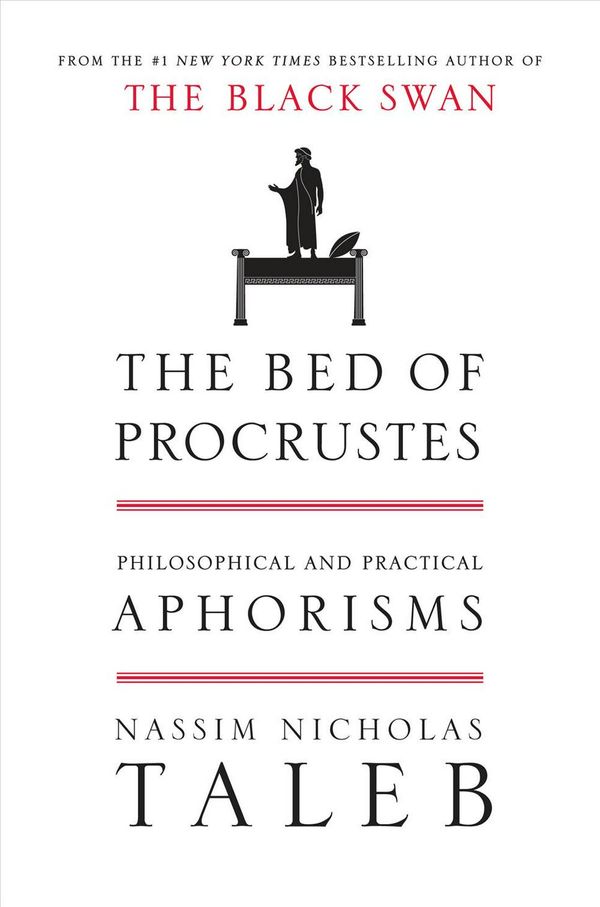 Cover Art for 9781400069972, The Bed of Procrustes by Nassim Nicholas Taleb
