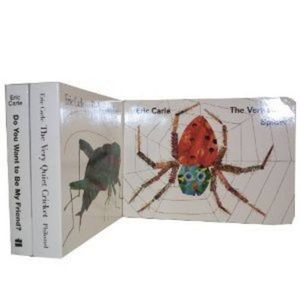 Cover Art for 9781780810454, Eric Carle Series Collection: WITH The Very Quiet Cricket AND Do You Want to be My Friend?AND the Very Busy Spider by Eric Carle