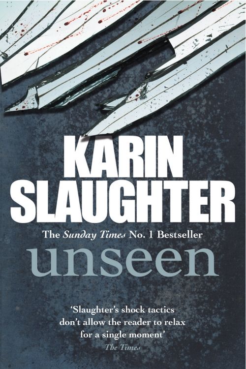 Cover Art for 9781780892061, Unseen by Karin Slaughter