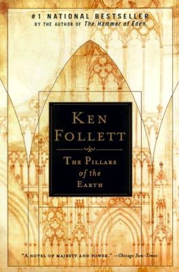 Cover Art for 9780452280106, The Pillars of the Earth by Ken Follett