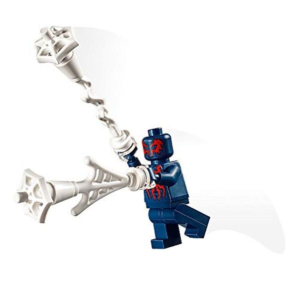 Cover Art for B01ECQ6QZA, LEGO Super Heroes Spiderman Minifigure - Spiderman 2099 (with Spiderweb Blasts) 76114 by Unknown