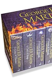 Cover Art for B09Y5TTD56, By George R. R. Martin A Game of Thrones: The Story Continues 7 Books Box Set (A Song of Ice & Fire Series) by George R. R. Martin