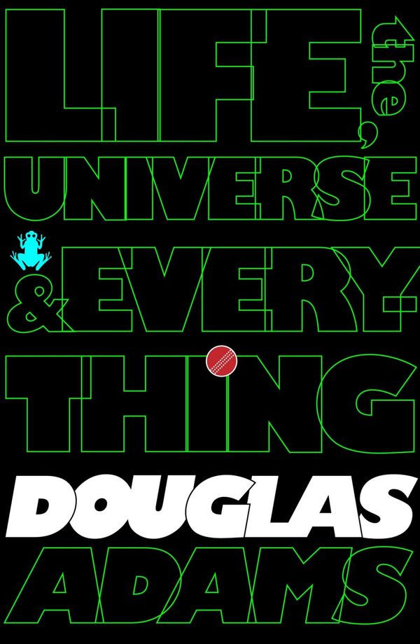 Cover Art for 9780330508827, The Life, the Universe and Everything by Douglas Adams